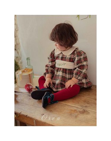 [보리보리] 크리스마스 노엘리아 체크 슈트