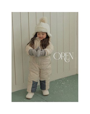 [보리보리] 아발롱 스노우슈트