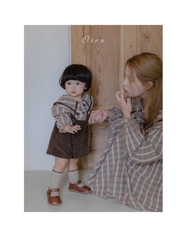 [보리보리] 마르셀 골덴 오버올