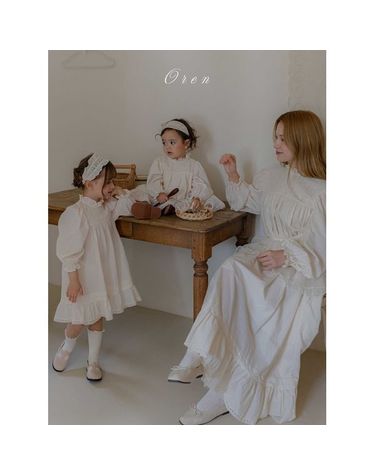 [보리보리] 키즈포레 오가닉 원피스