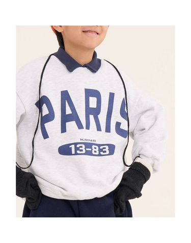 [보리보리] FRENCH_원더 기모 맨투맨