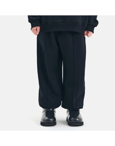[보리보리] 기모 조거 팬츠 블랙  OD254BPT03_BLK