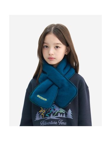 [보리보리] 아웃도어 프로덕츠 보아 플리스 목도리 블루 그린