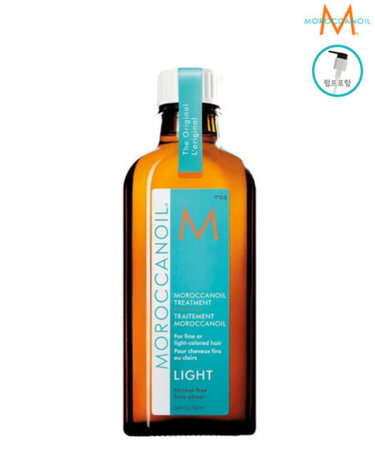 모로칸오일 [직구특가+더블쿠폰][무료배송]트리트먼트 라이트 200ml