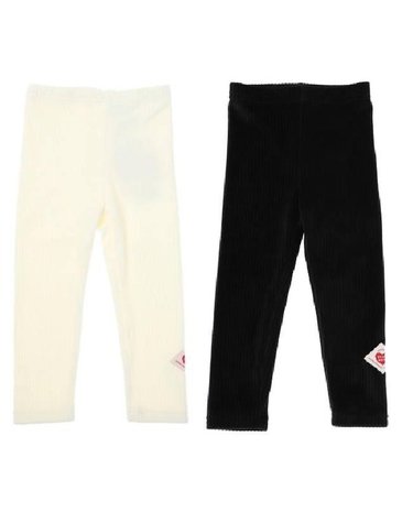 [갤러리아] 벨로아골지 레깅스 2종 세트 BK5WTN13CM/BK