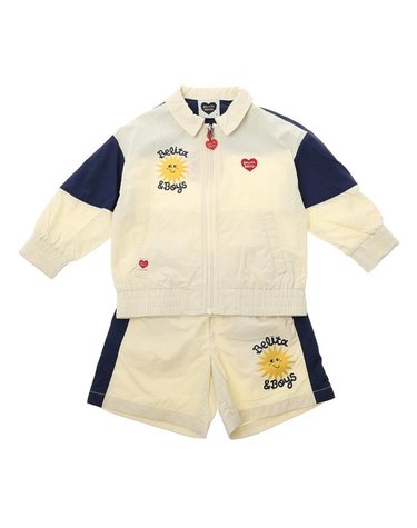 [갤러리아] 선컬러블럭 카라바람막이세트 BK6SWJ01CM / BK6EWF11CM