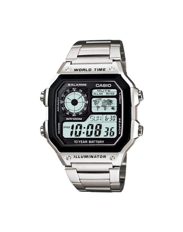 카시오 카시오 AE-1200WHD-1AVDF 착용컷