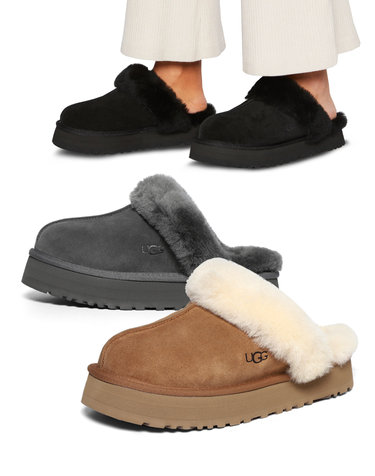 UGG 디스케트 1122550 블랙/차콜/체스트넛 택1