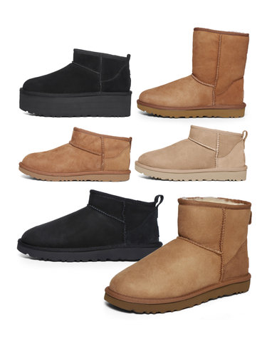 UGG 키즈/여성 클래식 11종 택1 (체스트넛/샌드/블랙)