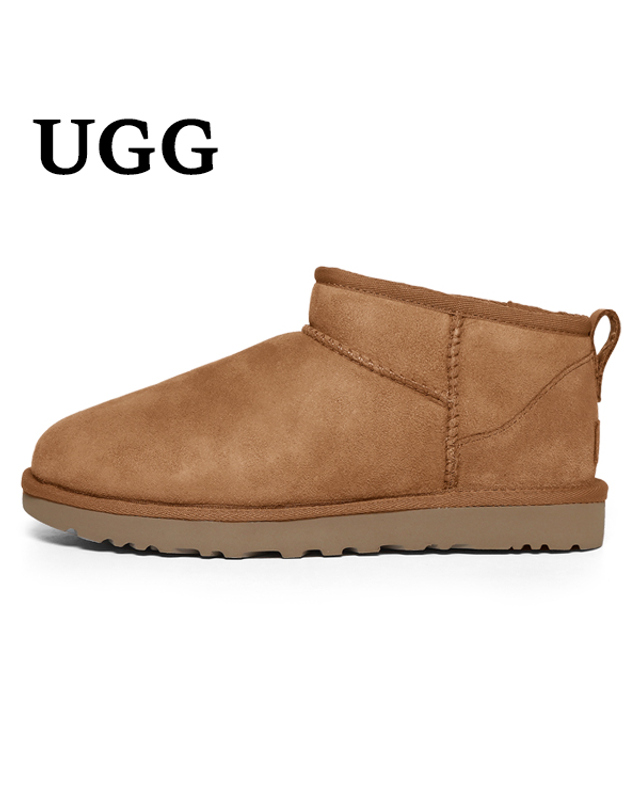 어그 UGG 클래식 울트라 미니 1116109_CHE 착용컷