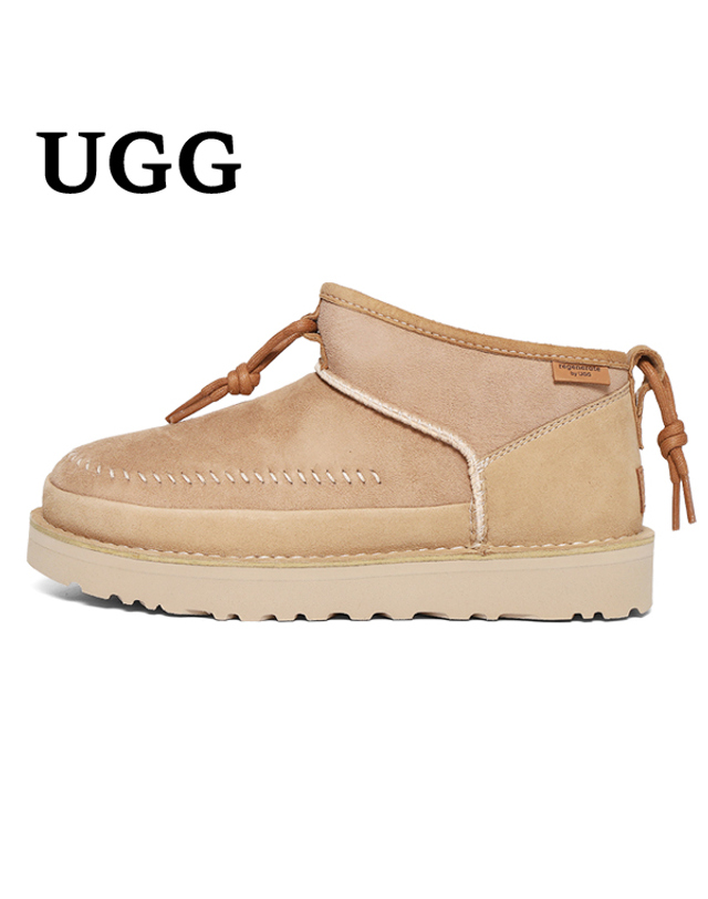 어그 UGG 울트라 미니 크래프트 리제너레이트 1152953_SAN 착용컷