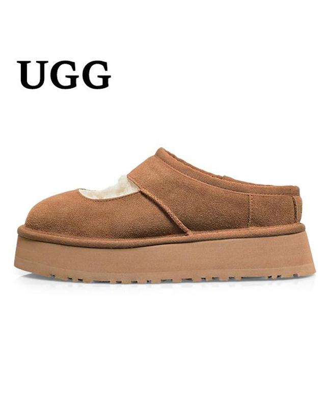 어그 UGG 비아 메리제인 1167612_CHE 착용컷