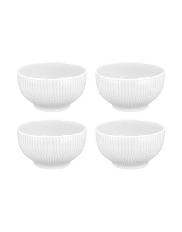 아미나 밥공기4p(화이트)