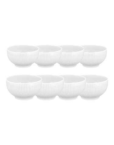 아미나 밥공기1p+국공기1p(화이트)