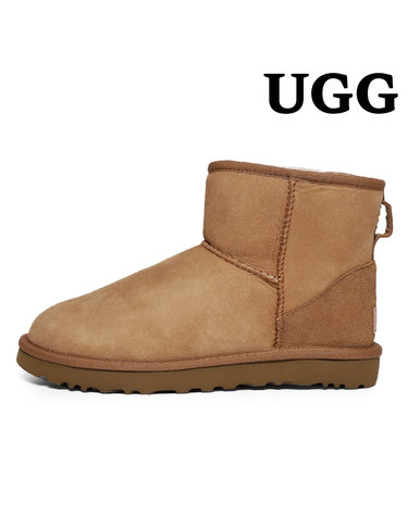 [어그] 미국 UGG 클래식 미니 II Mini 2 부츠 체스트넛 1016222-CHE