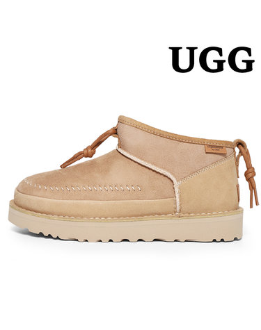 [어그] 미국 UGG 울트라 미니 크래프티드 리제너레이트 털 부츠 260 사이즈 샌드 1152953-SAN