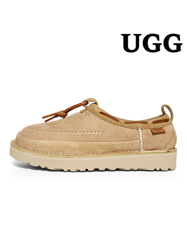 [어그] 미국 UGG 타스만 크래프티드 리제너레이트 털 슬립온 부츠 260 사이즈 샌드 1152747-SAN