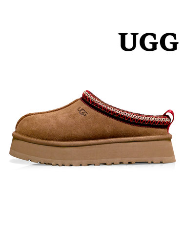 [UGG] 정품 미국 어그 타즈 2 Tazz II 털 슬립온 체스트넛 1174471-CHE