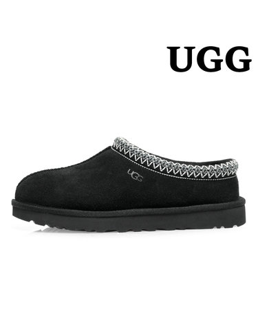 [UGG] 정품 미국 어그 타스만 2 Tasman II 털 슬립온 블랙 1174470-BLK