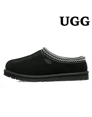 [UGG] 정품 미국 어그 남성 타스만 2 Tasman II 털 슬립온 블랙 1174671-BLK