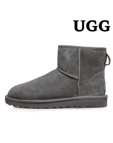 [UGG] 정품 미국 어그 클래식 미니 2 Classic Mini II 부츠 그레이 1016222-GREY