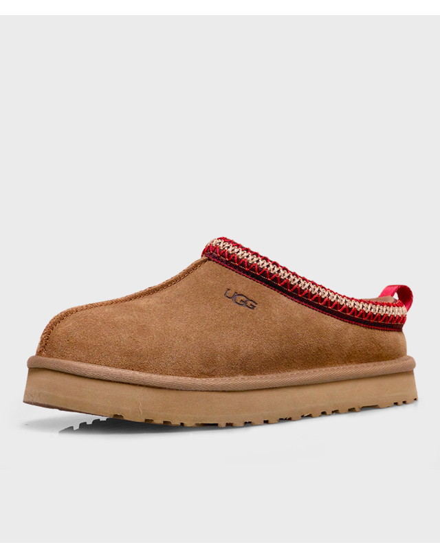 어그 [UGG] 정품 미국 어그 키즈/여성 (~245) 여성 타즈 Tazz 털 슬립온 1143776K-CHE 착용컷