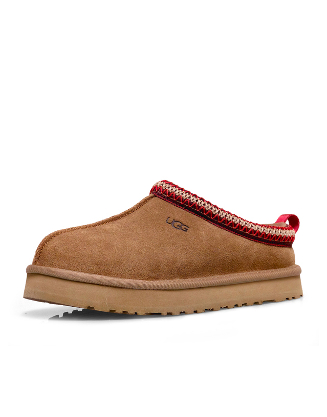 어그 [UGG] 정품 미국 어그 키즈/여성 (~245) 여성 타즈 Tazz 털 슬립온 1143776K-CHE 착용컷
