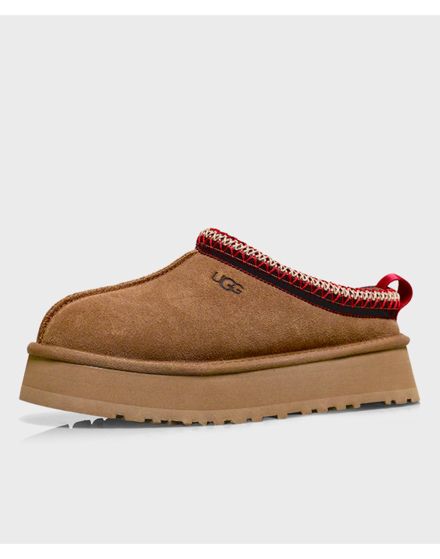 어그 [UGG] 정품 미국 어그 타즈 2 Tazz II 털 슬립온 체스트넛 1174471-CHE 착용컷
