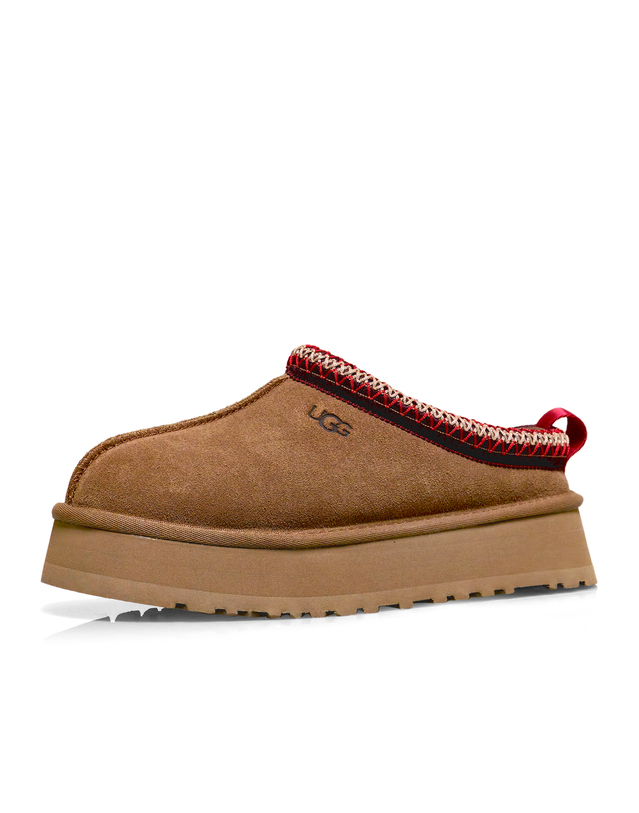 어그 [UGG] 정품 미국 어그 타즈 2 Tazz II 털 슬립온 체스트넛 1174471-CHE 착용컷
