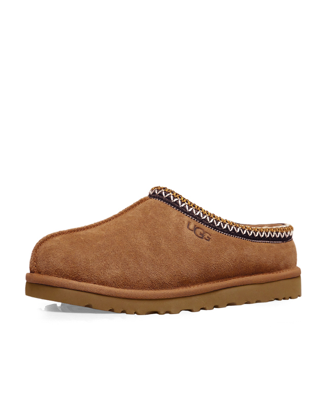 어그 [UGG] 정품 미국 어그 남성 타스만 2 Tasman II 털 슬립온 체스트넛 1174671-CHE 착용컷