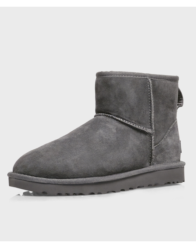 어그 [UGG] 정품 미국 어그 클래식 미니 2 Classic Mini II 부츠 그레이 1016222-GREY 착용컷