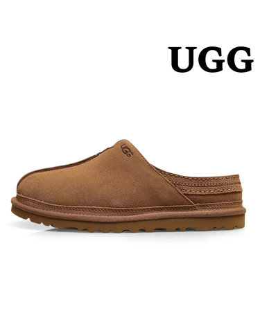 [UGG] 미국 어그 남성 뉴먼 뮬 슬립온 부츠  체스트넛 1113631-CHE