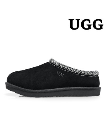 [UGG] 미국 어그 키즈 여성 타스만 2 II 블랙 1019066K-BLK