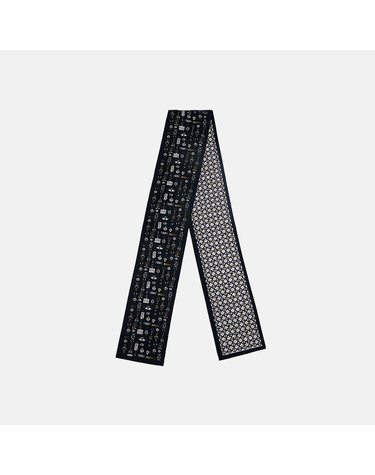루이까또즈 캐논더블 실크 방도 스카프 1ESB019