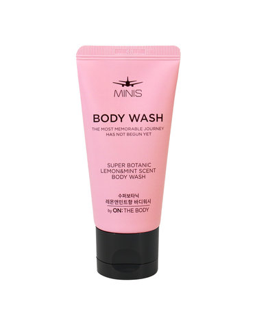 엘지 미니스 수퍼보타닉 레몬앤민트향 바디워시 50ml /미니 여행용