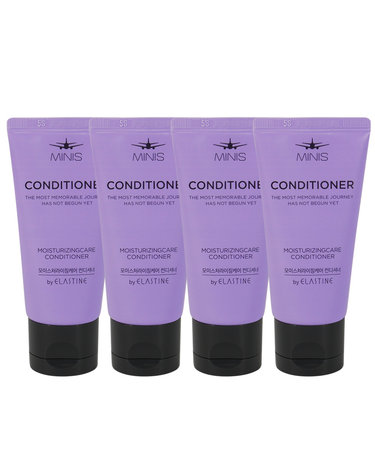 (4개)엘지 미니스 모이스처라이징케어 컨디셔너 50ml /미니 여행용