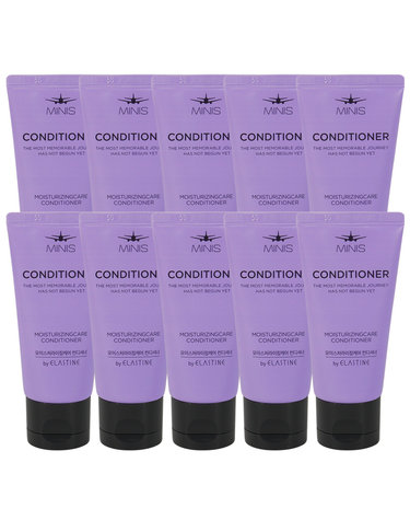 엘지 미니스 모이스처라이징케어 컨디셔너 50ml /미니 여행용 48개입 1박스