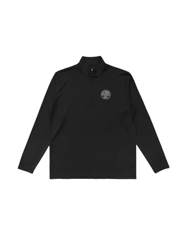 [갤러리아] [Malbon Golf] 말본 남성 월드 펠로우쉽 긴팔 집업 티셔츠 블랙 M7970