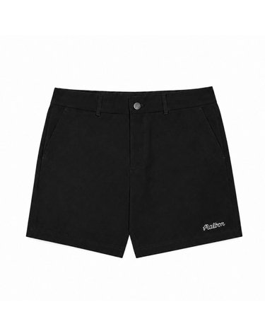 [갤러리아] 말본 SS26 남성 골프 리플리 쿨코어 쇼츠 블랙 M-9413