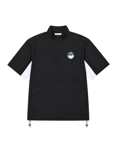 [갤러리아] 말본 SS26 남성 골프 파인 윈드셔츠 블랙 M-9740