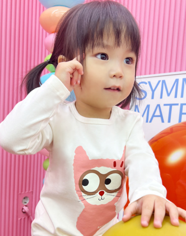 루트루트 루트루트 3종 캐릭터 티셔츠 착용컷