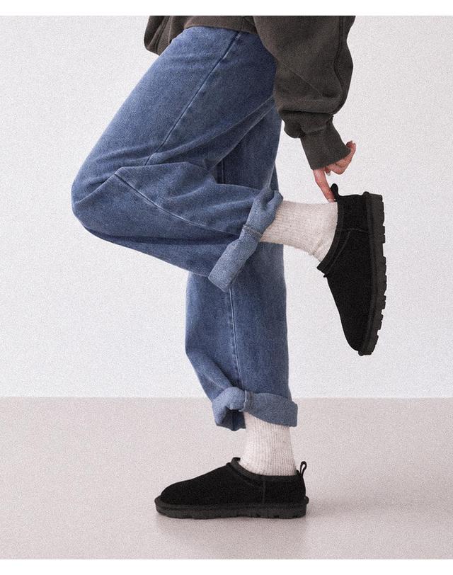 모그어스 모그어스 베이직 퍼 뮬 포 에블 착용컷
