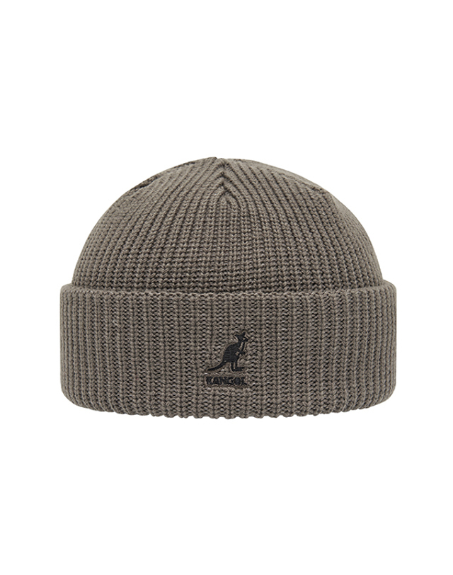 캉골 [캉골] 남녀공용 Cardinal 2Way 비니 모자(K3454 GREY) 착용컷