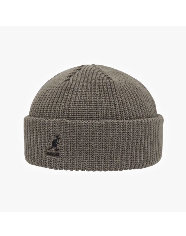 캉골 [캉골] 남녀공용 Cardinal 2Way 비니 모자(K3454 GREY) 착용컷