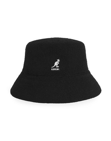 [캉골] 남녀공용 Bermuda 버킷햇 벙거지 모자(K3050ST BLACK)