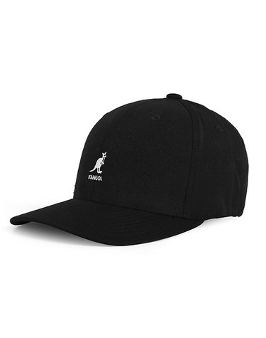 [캉골] 남녀공용 Flexfit 볼캡 모자(8650BC BLACK)