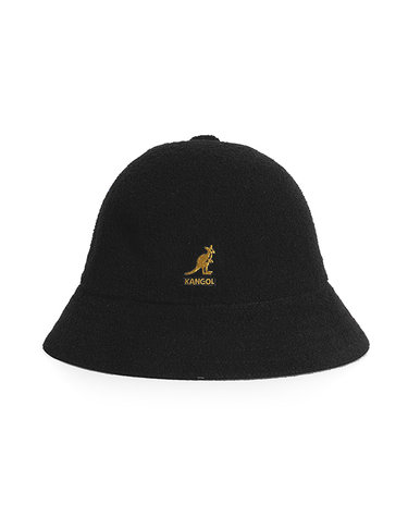 [캉골] 남녀공용 Bermuda Casual 버킷햇 벙거지 모자(0397BC BLACK GOLD)