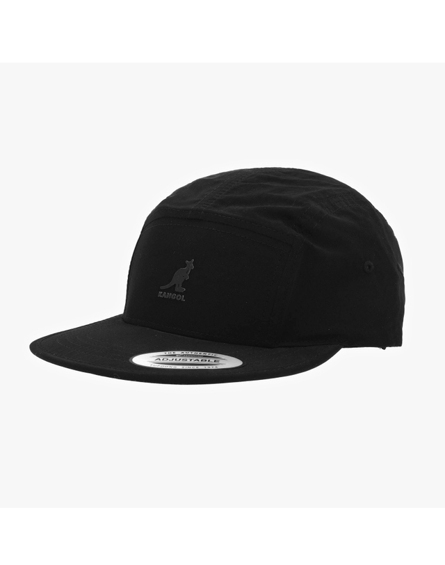 캉골 [캉골] 남녀공용 Soft Touch 5Panel 볼캡 모자(K5327 BLACK) 착용컷