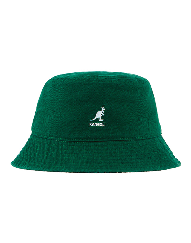 캉골 [캉골] 남녀공용 Washed 버킷햇 벙거지 모자(K4224HT PINE) 착용컷