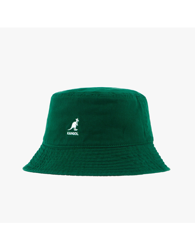 캉골 [캉골] 남녀공용 Washed 버킷햇 벙거지 모자(K4224HT PINE) 착용컷